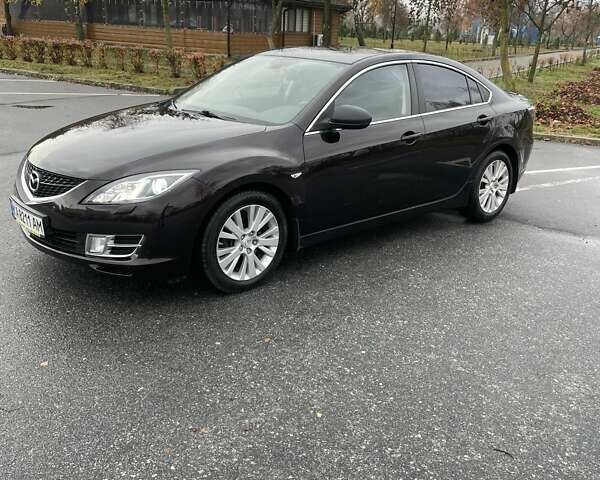 Фіолетовий Мазда 6, об'ємом двигуна 2 л та пробігом 115 тис. км за 8500 $, фото 1 на Automoto.ua