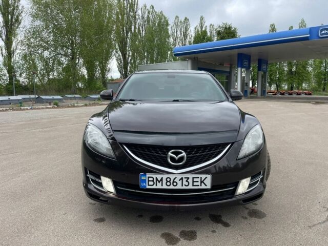 Фиолетовый Мазда 6, объемом двигателя 2 л и пробегом 272 тыс. км за 7200 $, фото 1 на Automoto.ua