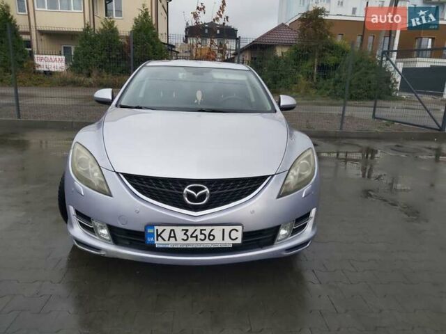 Фиолетовый Мазда 6, объемом двигателя 2 л и пробегом 256 тыс. км за 6000 $, фото 1 на Automoto.ua