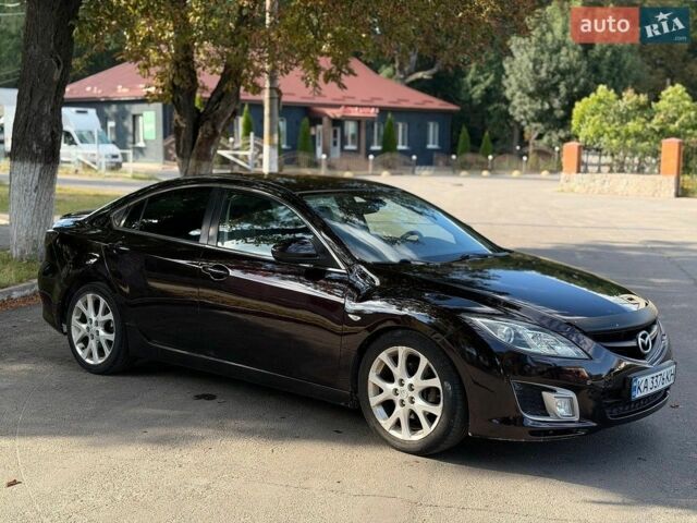 Фиолетовый Мазда 6, объемом двигателя 2.5 л и пробегом 350 тыс. км за 5500 $, фото 1 на Automoto.ua