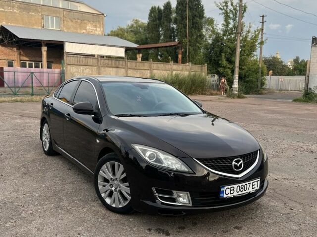 Фиолетовый Мазда 6, объемом двигателя 1.8 л и пробегом 210 тыс. км за 6700 $, фото 1 на Automoto.ua