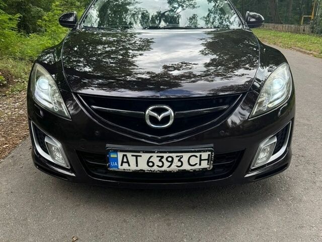 Фиолетовый Мазда 6, объемом двигателя 2.5 л и пробегом 190 тыс. км за 6300 $, фото 1 на Automoto.ua