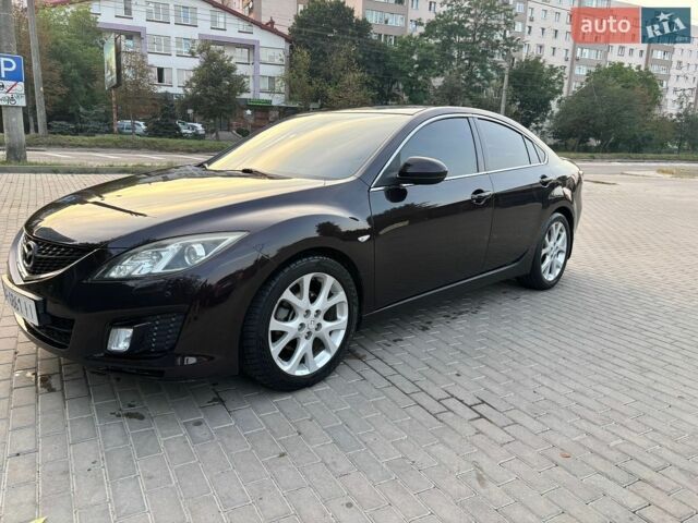Фіолетовий Мазда 6, об'ємом двигуна 2.49 л та пробігом 182 тис. км за 7300 $, фото 1 на Automoto.ua