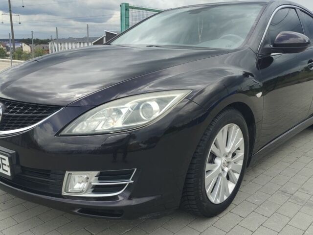 Фиолетовый Мазда 6, объемом двигателя 1.8 л и пробегом 157 тыс. км за 6005 $, фото 1 на Automoto.ua