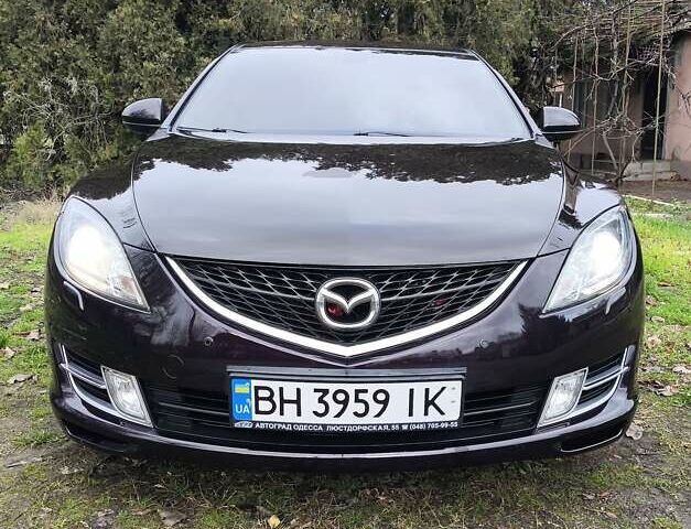 Фиолетовый Мазда 6, объемом двигателя 2 л и пробегом 119 тыс. км за 6700 $, фото 1 на Automoto.ua