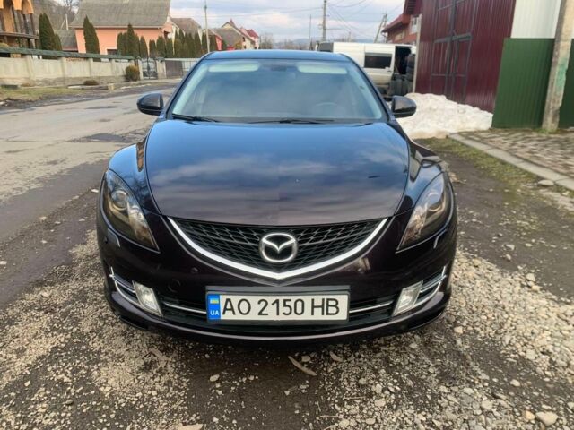 Фіолетовий Мазда 6, об'ємом двигуна 2 л та пробігом 290 тис. км за 4700 $, фото 1 на Automoto.ua