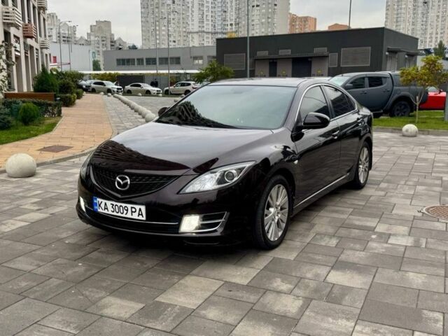 Фіолетовий Мазда 6, об'ємом двигуна 2 л та пробігом 231 тис. км за 7200 $, фото 1 на Automoto.ua