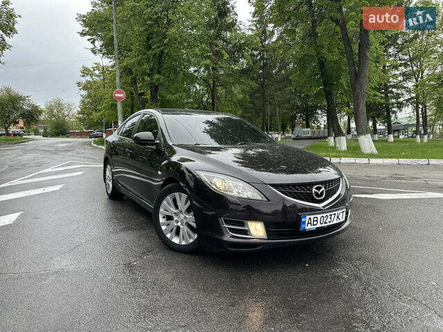 Фиолетовый Мазда 6, объемом двигателя 1.8 л и пробегом 208 тыс. км за 6750 $, фото 1 на Automoto.ua