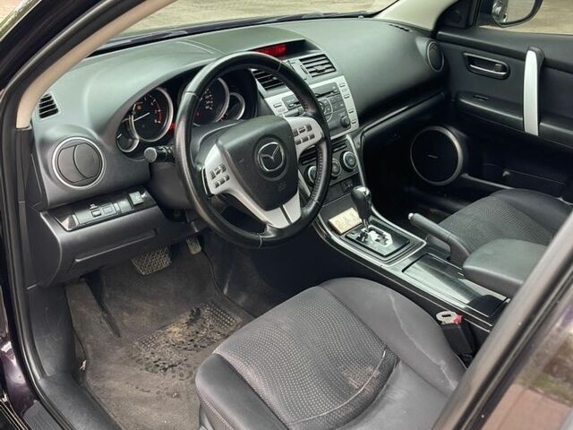 Фіолетовий Мазда 6, об'ємом двигуна 2 л та пробігом 275 тис. км за 6800 $, фото 1 на Automoto.ua