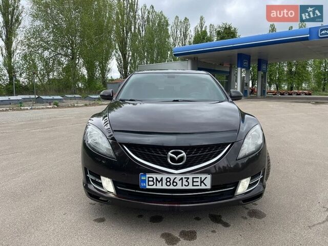 Фиолетовый Мазда 6, объемом двигателя 2 л и пробегом 272 тыс. км за 6999 $, фото 1 на Automoto.ua