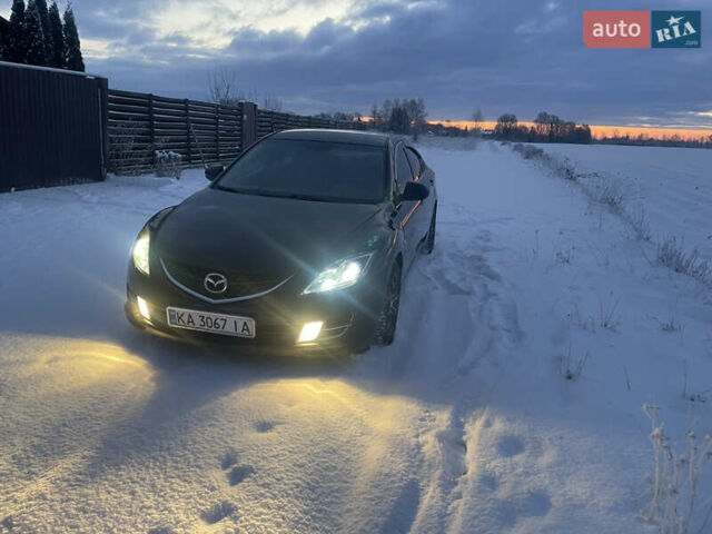 Фиолетовый Мазда 6, объемом двигателя 1.8 л и пробегом 250 тыс. км за 5900 $, фото 1 на Automoto.ua