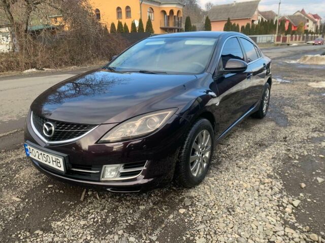 Фиолетовый Мазда 6, объемом двигателя 2 л и пробегом 290 тыс. км за 5300 $, фото 1 на Automoto.ua