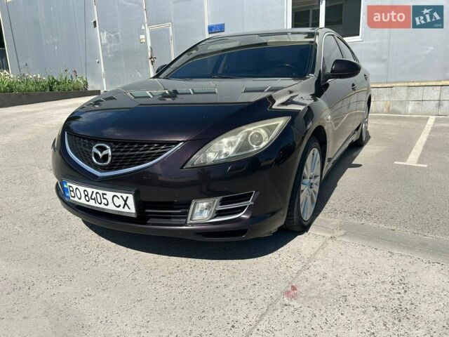 Фіолетовий Мазда 6, об'ємом двигуна 2 л та пробігом 310 тис. км за 6500 $, фото 1 на Automoto.ua