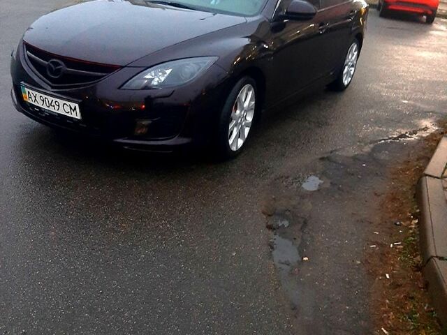 Фіолетовий Мазда 6, об'ємом двигуна 2.5 л та пробігом 158 тис. км за 7800 $, фото 1 на Automoto.ua