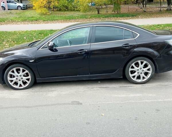 Фіолетовий Мазда 6, об'ємом двигуна 2.49 л та пробігом 335 тис. км за 6000 $, фото 1 на Automoto.ua