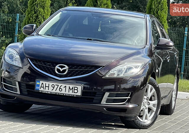 Фиолетовый Мазда 6, объемом двигателя 1.8 л и пробегом 106 тыс. км за 6800 $, фото 1 на Automoto.ua