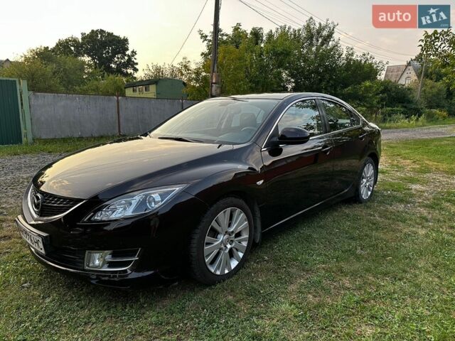 Фіолетовий Мазда 6, об'ємом двигуна 2 л та пробігом 195 тис. км за 7700 $, фото 1 на Automoto.ua