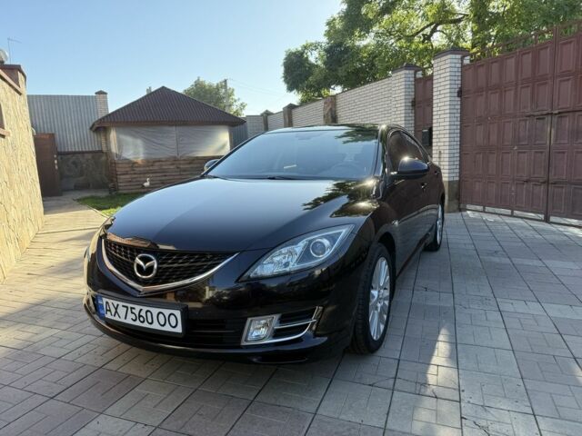 Фиолетовый Мазда 6, объемом двигателя 1.8 л и пробегом 80 тыс. км за 8900 $, фото 1 на Automoto.ua