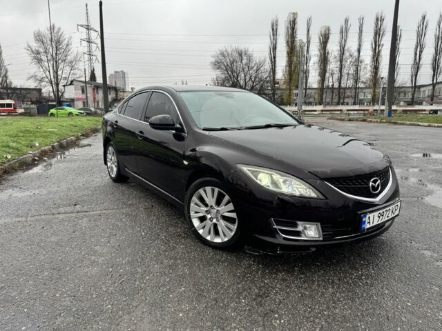 Фиолетовый Мазда 6, объемом двигателя 2 л и пробегом 173 тыс. км за 5500 $, фото 1 на Automoto.ua