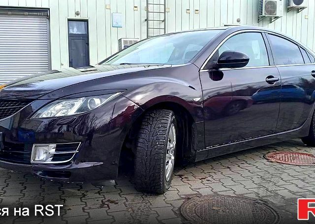 Фиолетовый Мазда 6, объемом двигателя 2 л и пробегом 163 тыс. км за 8000 $, фото 1 на Automoto.ua