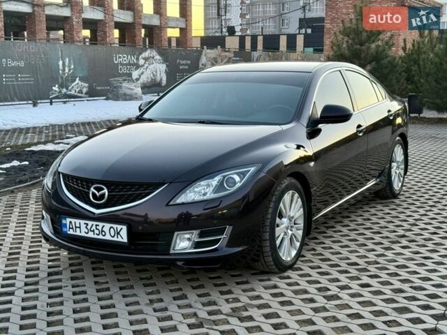 Фіолетовий Мазда 6, об'ємом двигуна 2 л та пробігом 156 тис. км за 7300 $, фото 1 на Automoto.ua