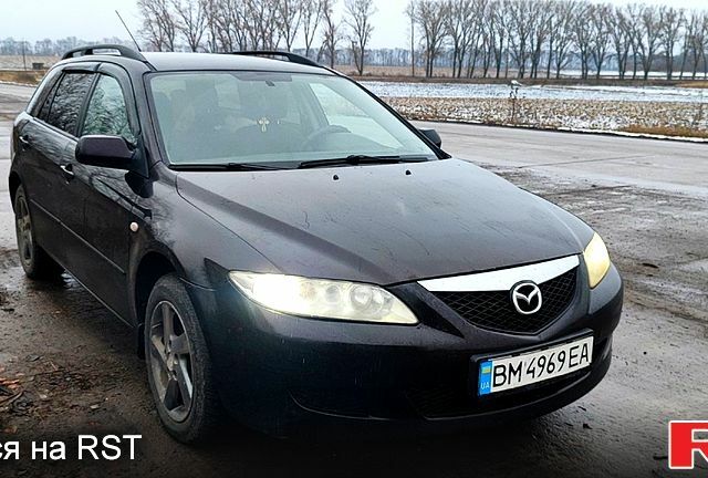 Фиолетовый Мазда 6, объемом двигателя 2 л и пробегом 360 тыс. км за 3500 $, фото 1 на Automoto.ua