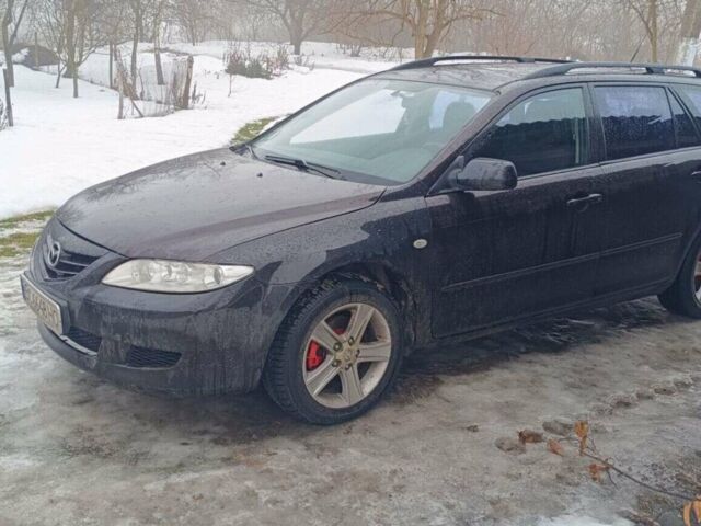 Фіолетовий Мазда 6, об'ємом двигуна 2 л та пробігом 270 тис. км за 3500 $, фото 1 на Automoto.ua