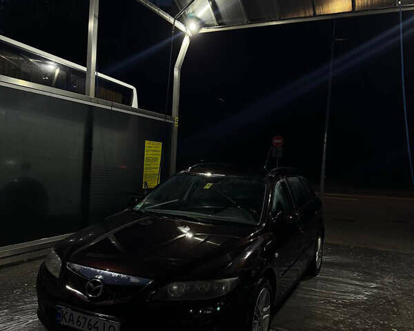 Фіолетовий Мазда 6, об'ємом двигуна 2 л та пробігом 280 тис. км за 1800 $, фото 1 на Automoto.ua