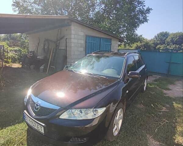 Фіолетовий Мазда 6, об'ємом двигуна 2 л та пробігом 310 тис. км за 4950 $, фото 1 на Automoto.ua