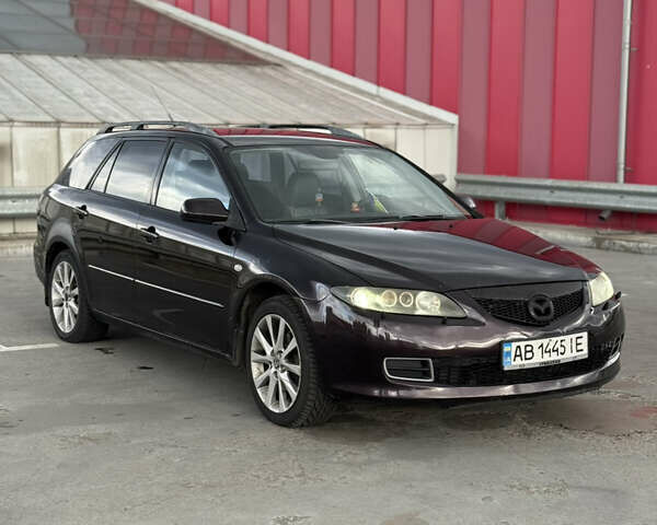 Мазда 6 2005 в Киеве на Automoto.ua Фиолетовый Мазда 6, объемом двигателя 2.3 л и пробегом 251 тыс. км за 3300 $, фото 1 на Automoto.ua