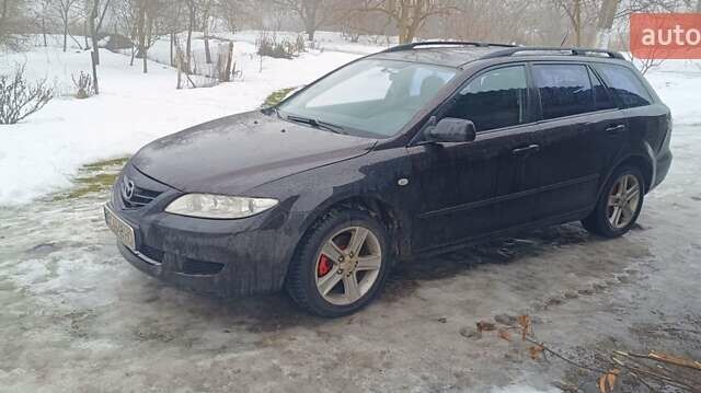 Фіолетовий Мазда 6, об'ємом двигуна 2 л та пробігом 270 тис. км за 3500 $, фото 1 на Automoto.ua