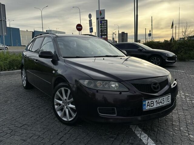 Фиолетовый Мазда 6, объемом двигателя 2.3 л и пробегом 240 тыс. км за 3999 $, фото 1 на Automoto.ua