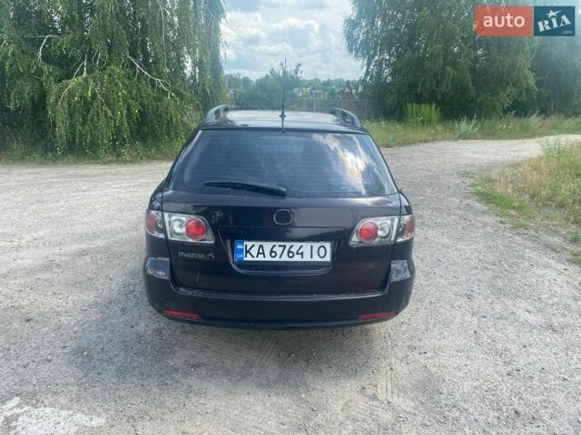 Фіолетовий Мазда 6, об'ємом двигуна 2 л та пробігом 284 тис. км за 3600 $, фото 1 на Automoto.ua