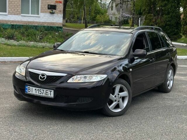 Фиолетовый Мазда 6, объемом двигателя 2 л и пробегом 350 тыс. км за 3450 $, фото 1 на Automoto.ua