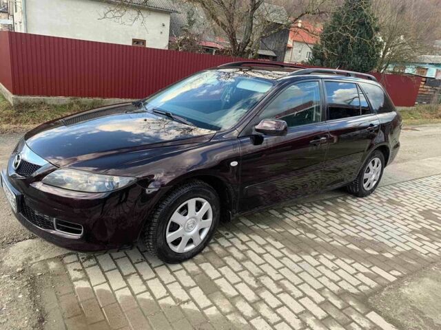 Фіолетовий Мазда 6, об'ємом двигуна 2 л та пробігом 220 тис. км за 5300 $, фото 1 на Automoto.ua