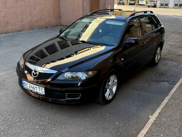Фіолетовий Мазда 6, об'ємом двигуна 2 л та пробігом 236 тис. км за 4899 $, фото 1 на Automoto.ua