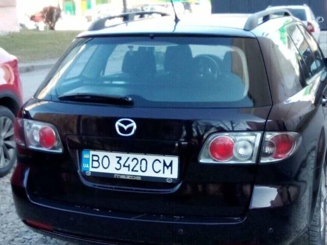 Фиолетовый Мазда 6, объемом двигателя 1.8 л и пробегом 182 тыс. км за 3200 $, фото 1 на Automoto.ua