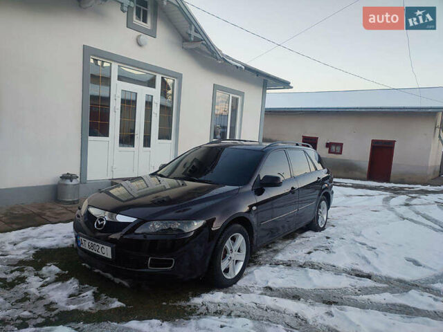 Фиолетовый Мазда 6, объемом двигателя 2 л и пробегом 290 тыс. км за 4100 $, фото 1 на Automoto.ua