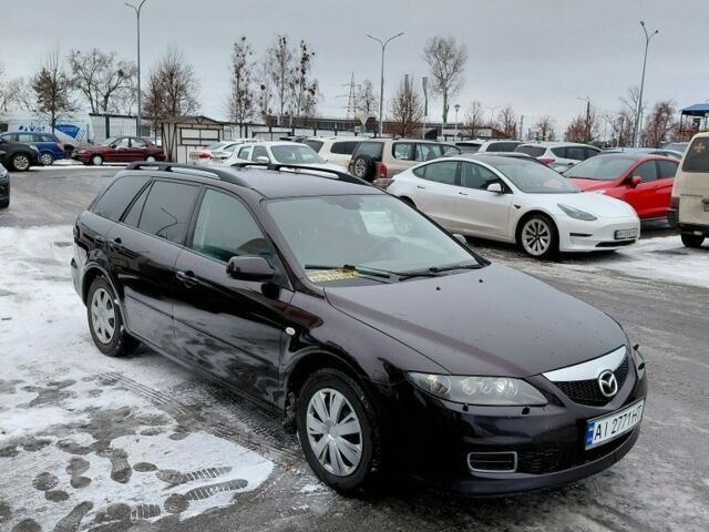 Фіолетовий Мазда 6, об'ємом двигуна 2 л та пробігом 300 тис. км за 3800 $, фото 1 на Automoto.ua