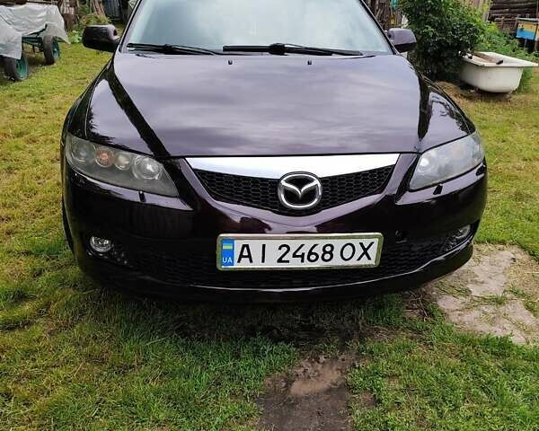 Фіолетовий Мазда 6, об'ємом двигуна 2 л та пробігом 371 тис. км за 4900 $, фото 1 на Automoto.ua