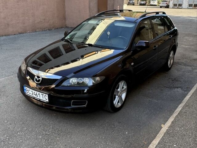 Фіолетовий Мазда 6, об'ємом двигуна 2 л та пробігом 236 тис. км за 4900 $, фото 1 на Automoto.ua