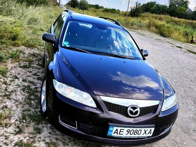 Фиолетовый Мазда 6, объемом двигателя 2 л и пробегом 300 тыс. км за 5700 $, фото 1 на Automoto.ua