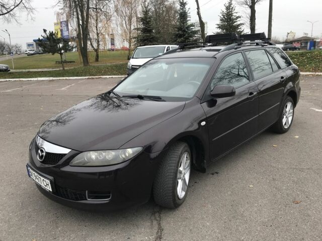 Фіолетовий Мазда 6, об'ємом двигуна 2 л та пробігом 258 тис. км за 3100 $, фото 1 на Automoto.ua