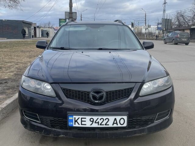 Фиолетовый Мазда 6, объемом двигателя 2 л и пробегом 234 тыс. км за 3900 $, фото 1 на Automoto.ua