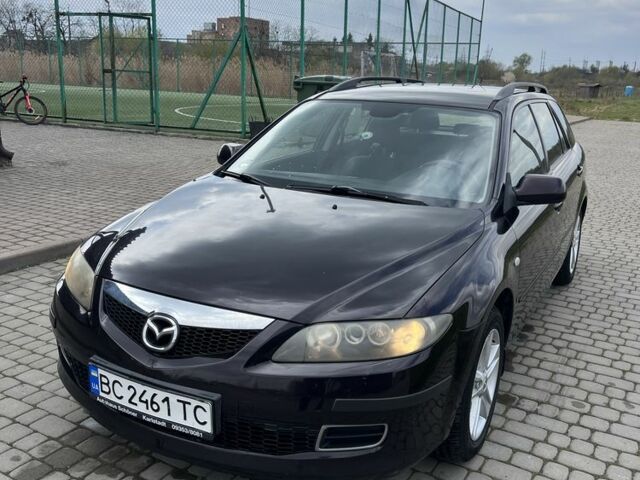 Фіолетовий Мазда 6, об'ємом двигуна 2 л та пробігом 232 тис. км за 3500 $, фото 1 на Automoto.ua