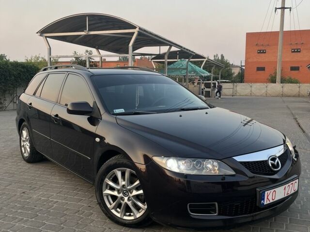 Фіолетовий Мазда 6, об'ємом двигуна 2 л та пробігом 240 тис. км за 2850 $, фото 1 на Automoto.ua