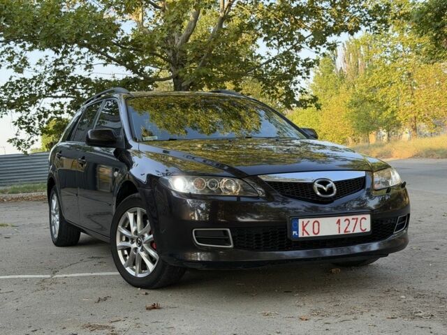 Фіолетовий Мазда 6, об'ємом двигуна 2 л та пробігом 240 тис. км за 2710 $, фото 1 на Automoto.ua