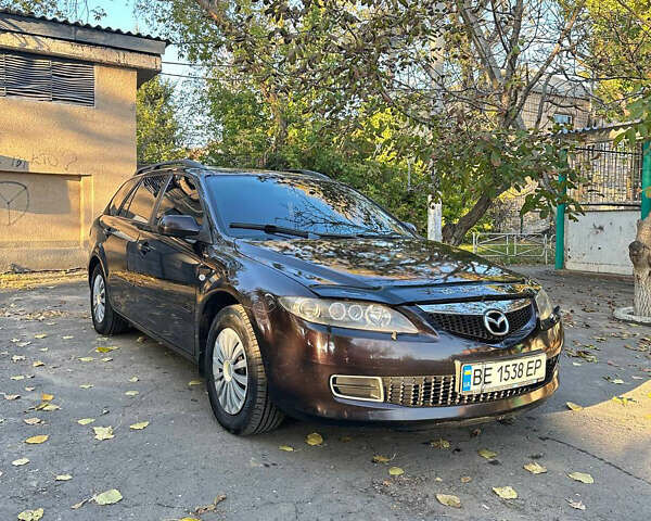 Фіолетовий Мазда 6, об'ємом двигуна 1.8 л та пробігом 207 тис. км за 5600 $, фото 1 на Automoto.ua