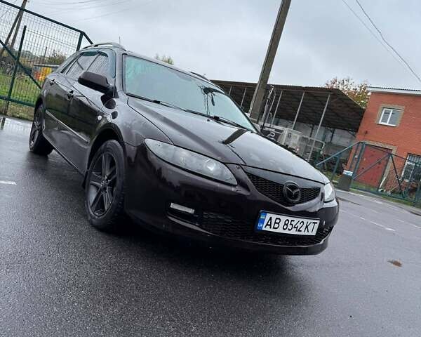 Фиолетовый Мазда 6, объемом двигателя 2 л и пробегом 384 тыс. км за 4800 $, фото 1 на Automoto.ua