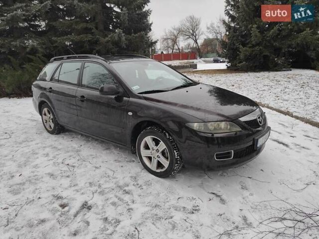 Фіолетовий Мазда 6, об'ємом двигуна 1.8 л та пробігом 234 тис. км за 1900 $, фото 1 на Automoto.ua